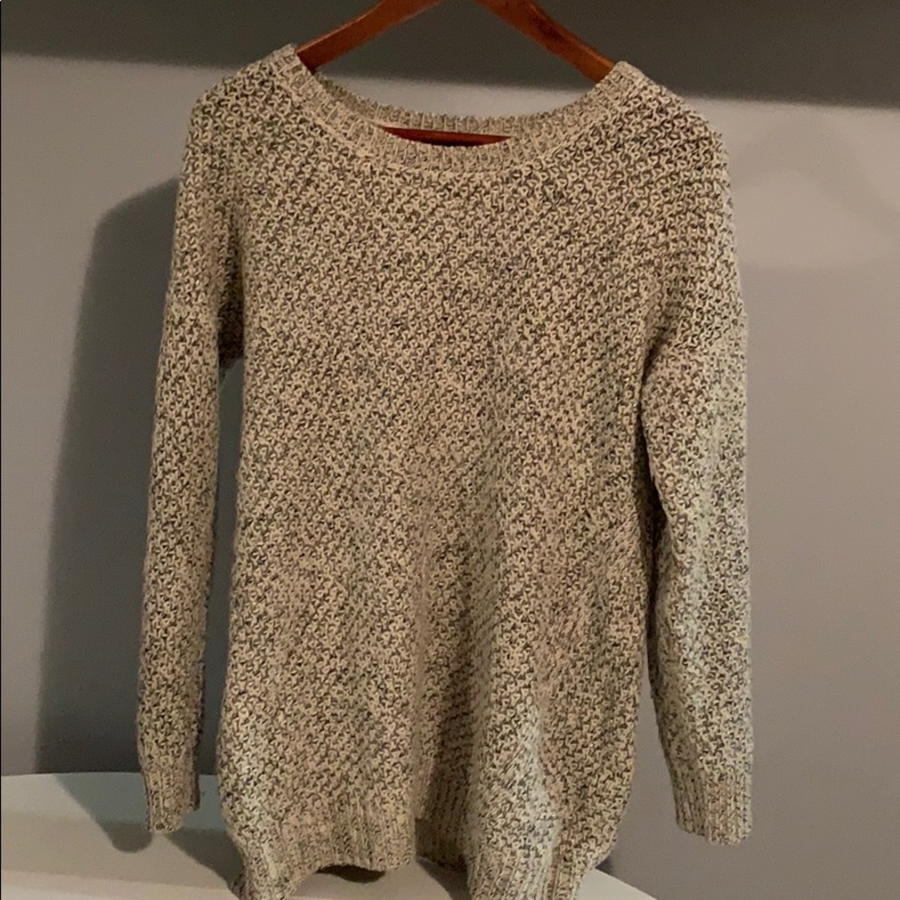 Oversized knit